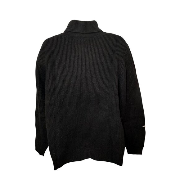 KIDSUPER Studios Black Colm Dillane Doodle Sweater 2023 NWT Men's size L - Picture 7 of 10